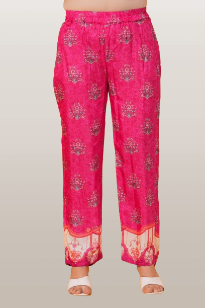 Sanjh Collection Pure Muslin Printed Kurta Set – Timeless Evening Elegance